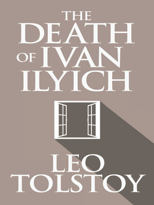 cover image of Death of Ivan Ilyich, the The